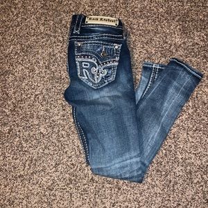 Rock revival ankle skinny